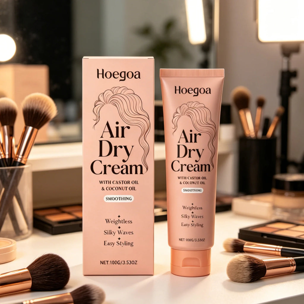 Hoegoa Curl Defining Spray – Frizz Control & Volume | 100g Curl Defining Spray Oasis Select