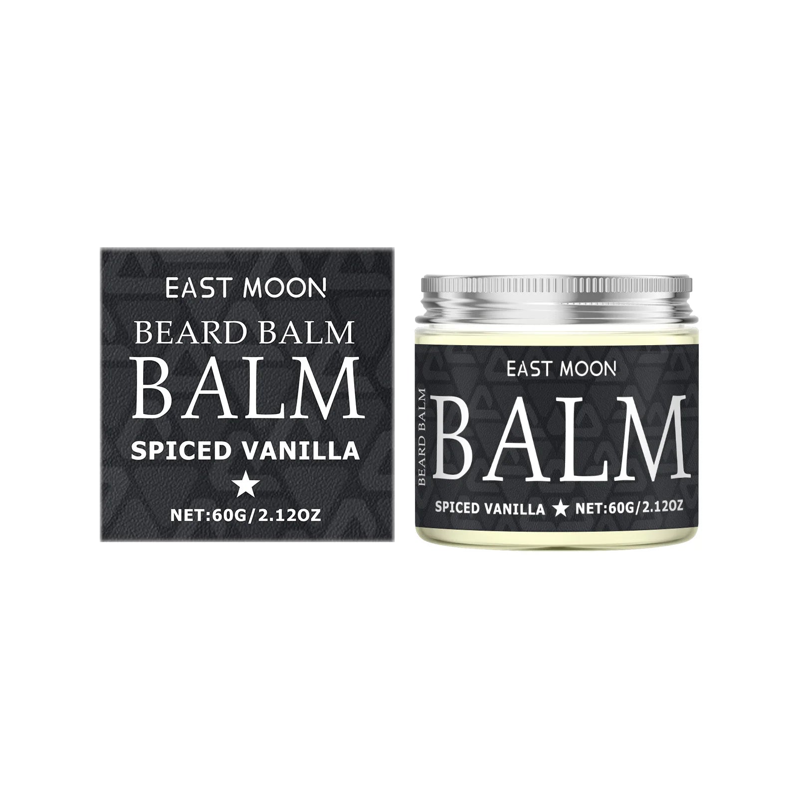 60g Vanilla Beard Keep Smoothing Nourishing Balm Strong Holding Increase Growth Dashing Gentlemen Gifts Men Beard Care Wax Oasis Select