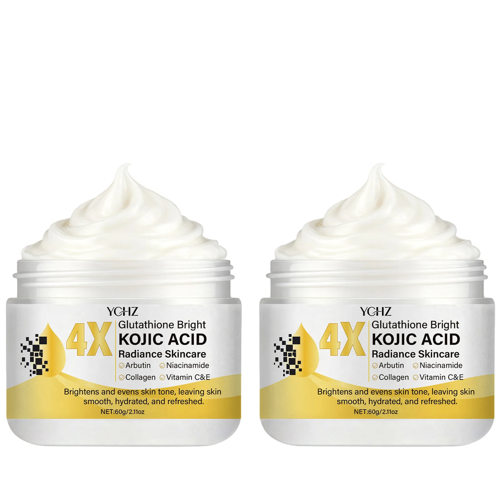 YCHZ Kojic Acid Brightening Cream – Dark Spot & Dullness 60g