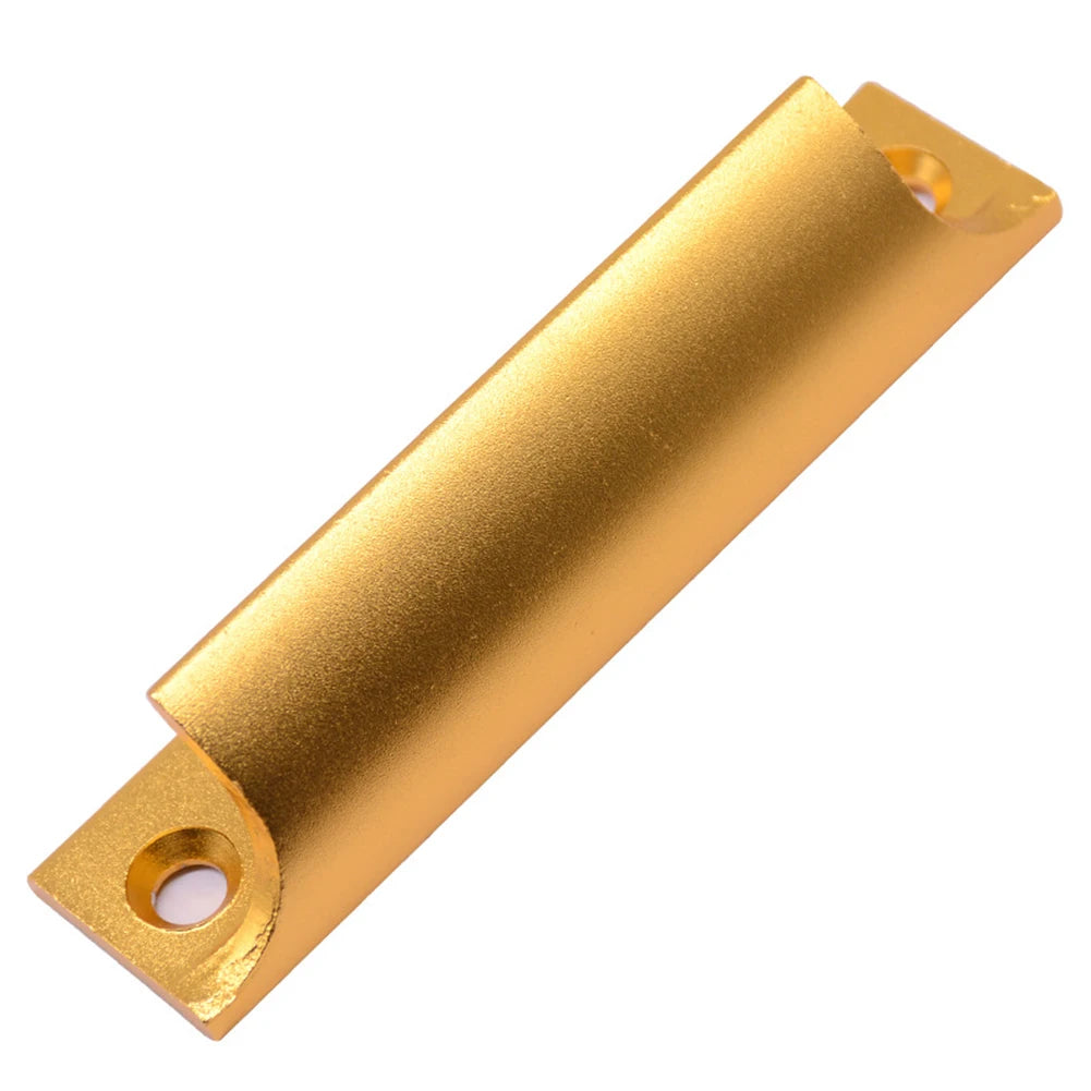 Aluminum Alloy Door Handle Push-pull Cabinet Doors Balcony Window Doors Casement Handle Furniture Hardware Oasis Select Gold
