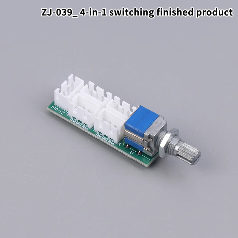 New Audio Signal Switching Board With Two Three And Four Audio Sources Selecting AB And Comparing Two Three Four Input And One Oasis Select 4in1
