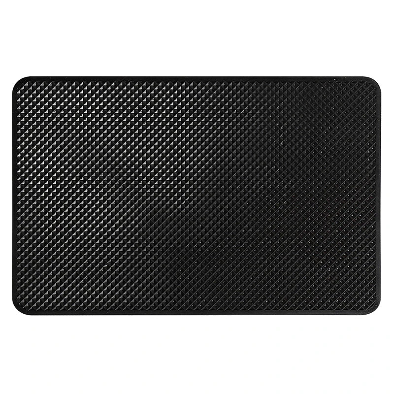 Heat Endurable Dashboard Sticky Mat; Convenient Car Interior Non-Slip Organizer for Phones and Shades Oasis Select