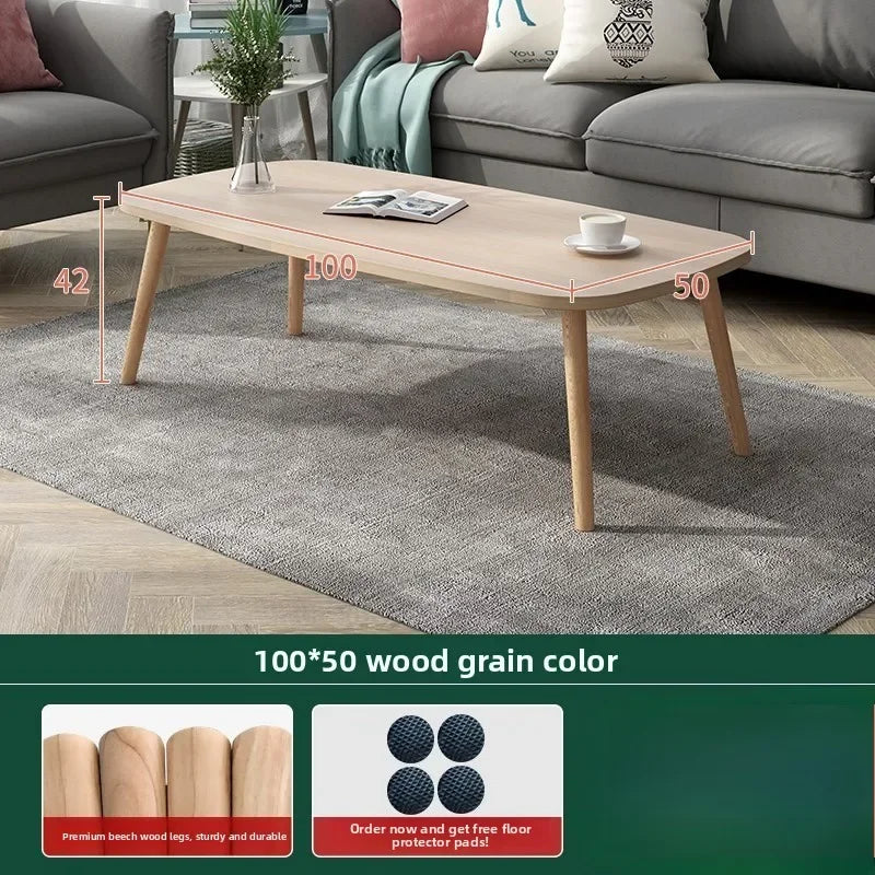Household Goods Coffee Table Small Apartment Living Room Sofa Tea Table Table Simple Rental House With Modern Simple Small Table Oasis Select 1102M-100 50 42