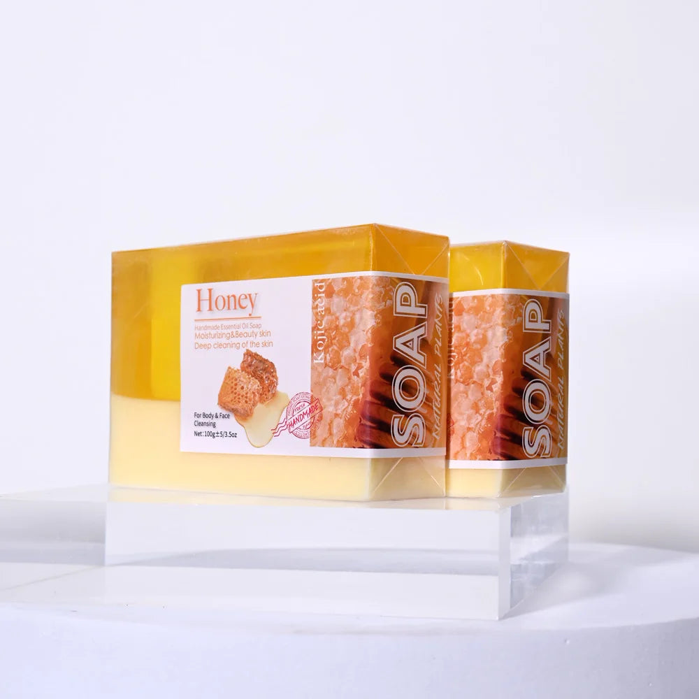 Honey Collagen & Niacinamide Face Soap Bar – 100g