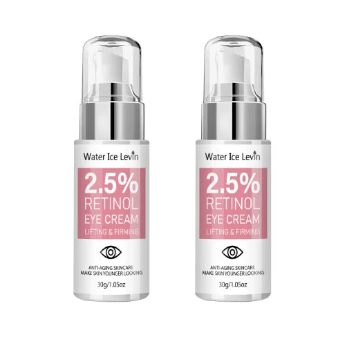 2.5% Retinol Anti-Aging Eye Cream – Firming & Hydrating Anti-Aging Eye Cream Oasis Select Pink 30g
