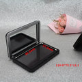 1pcs Empty Eyeshadow Palette Eye Makeup Storage Container With Mirror For Women Girls Diy Eye Shadow Tray Refillable Storage Box Oasis Select Matte Blac Empty Box CHINA