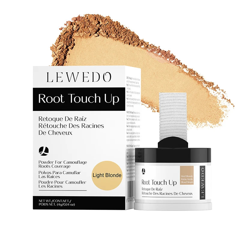 LEWEDO Hairline Powder 4g – Waterproof Root & Edge Concealer