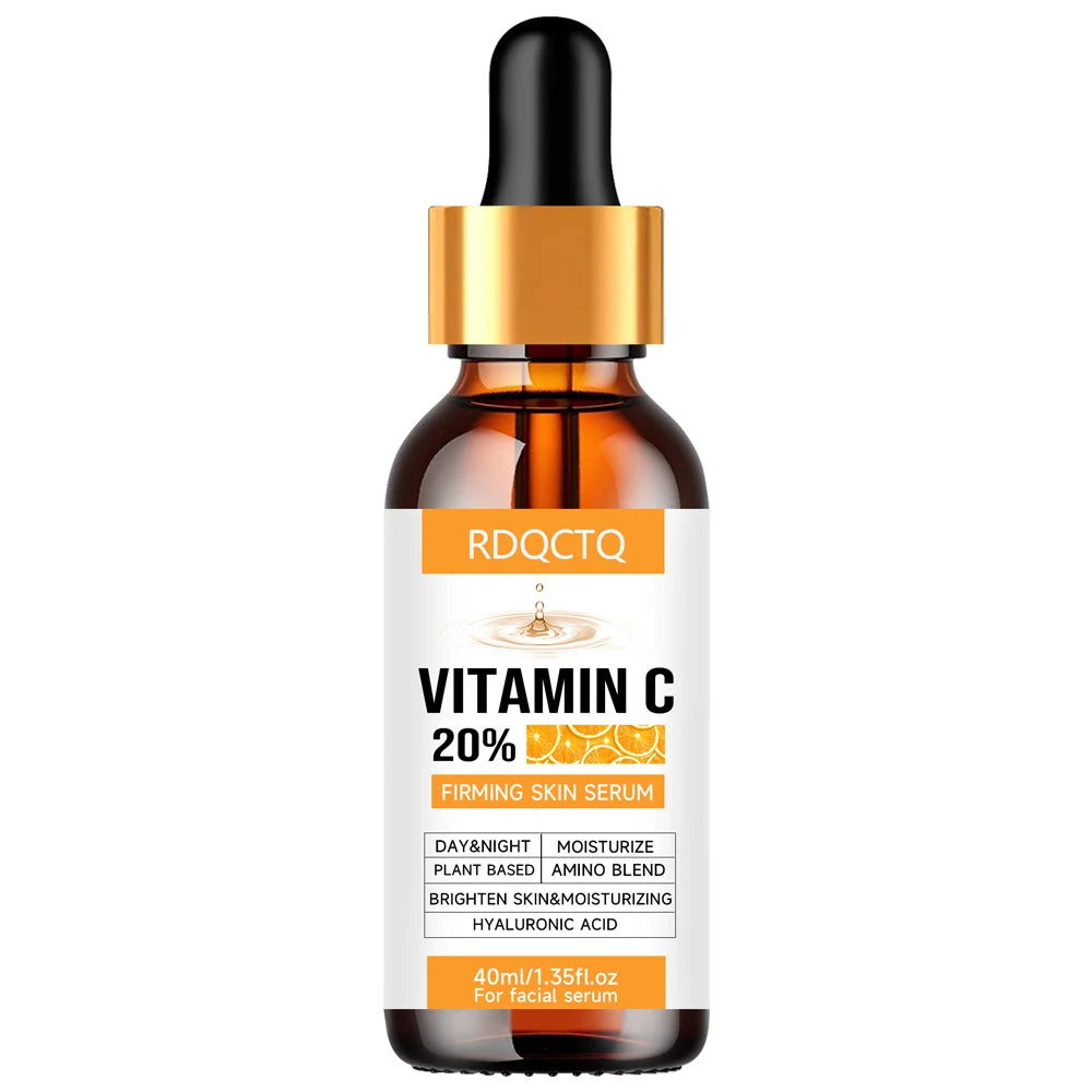 Vitamin C Firming Skin Essence: Day-Night Hydration & Plant Amino Acid Formula for Radiant Complexion Oasis Select 40ml