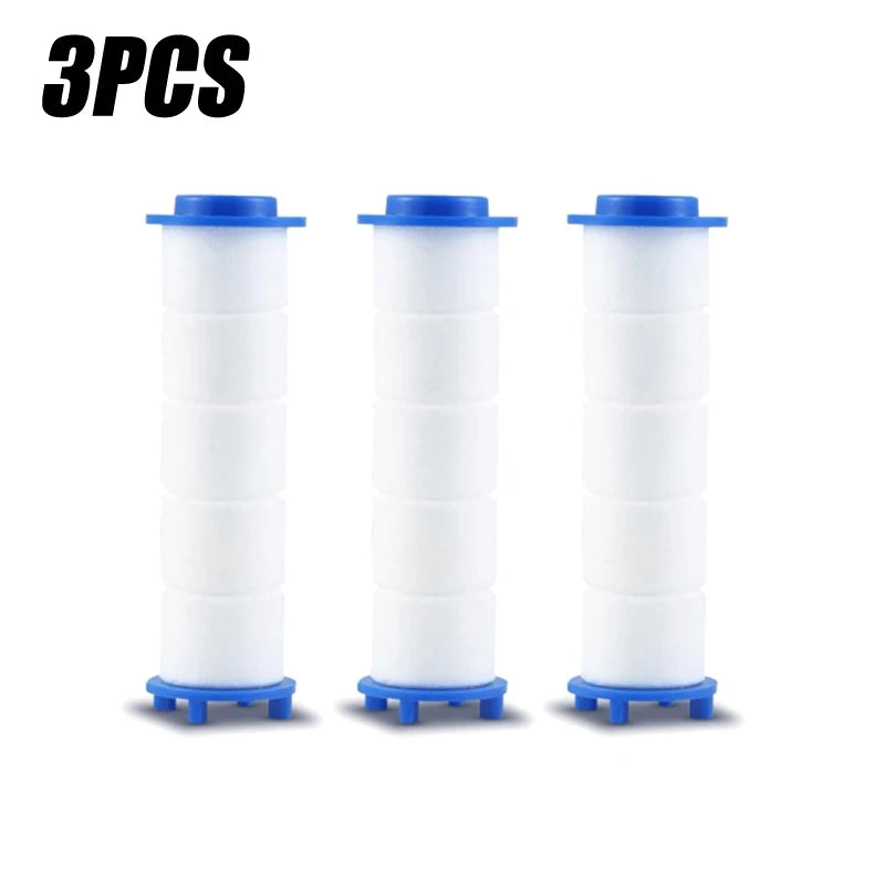 50PCS Shower Head Filter Replacement Showerhead Remove Chlorine/Fluoride/Hard Water/Calcario Hygienic Bathroom Accessories Oasis Select 3PCS