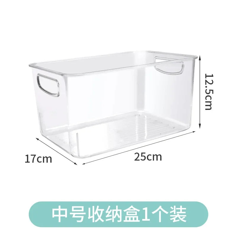 Refrigerator Storage Box Fridge Organizer Kitchen Storage Cans Soda Cans Storage Cans Basket Storage Containers Pantry Organizer Oasis Select Medium Storage Box