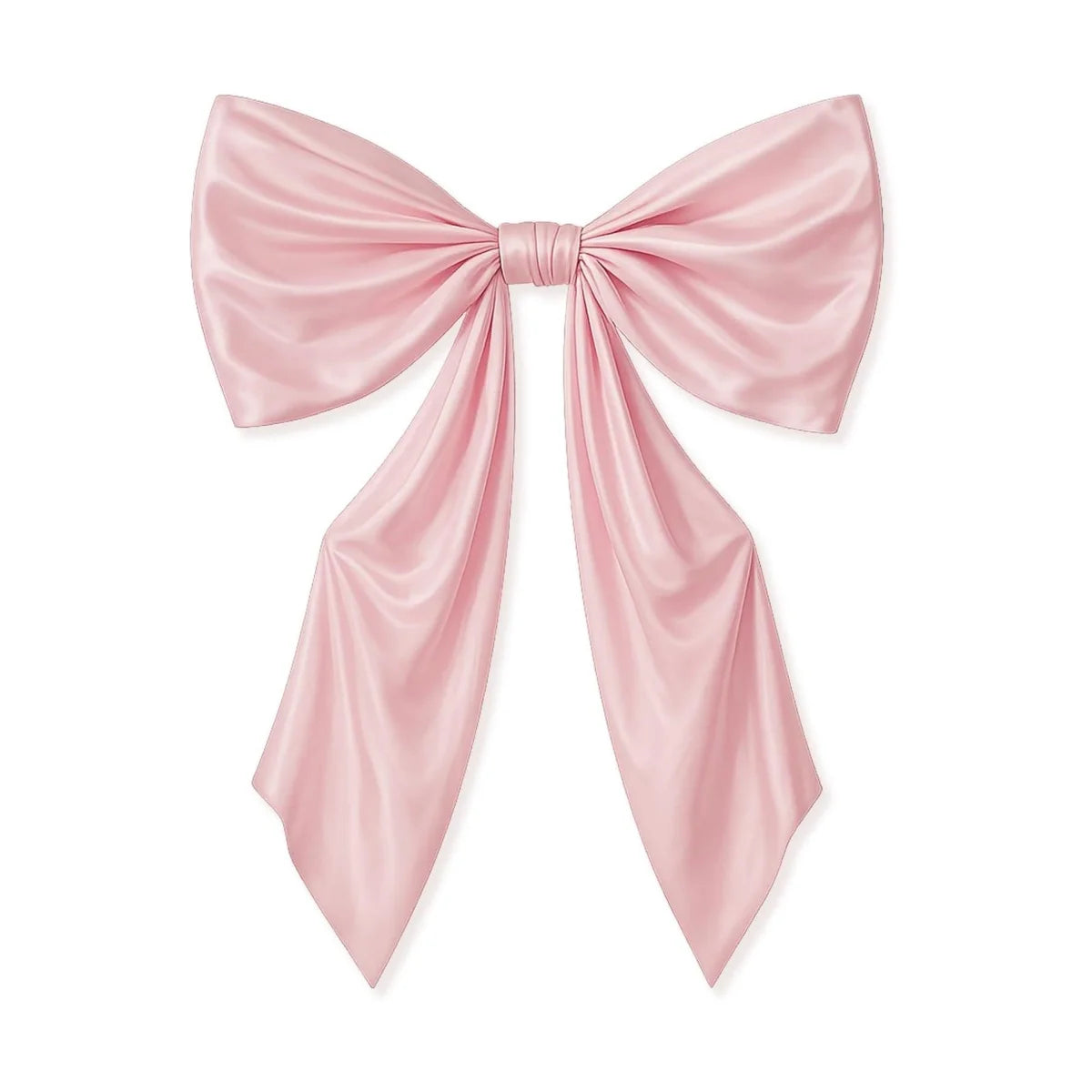 43 x 24 Inches Large Bow Themed Party Decorations Giant Pink Bow Decor Satin Ribbon, Contains Felt Big Pink Bow Wall Decor Oasis Select Pink
