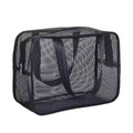 Mesh Shower Toiletry Bag – Large Capacity Bath & Travel Tote