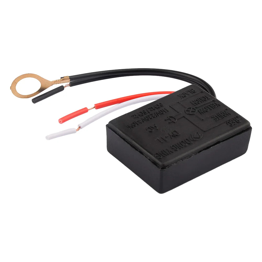 AC 220V-240V 3A On/Off Touch Sensor Switch 1Way / 4 Way Desk Light Parts Touch Control Sensor for Bulb Lamp Switch Oasis Select