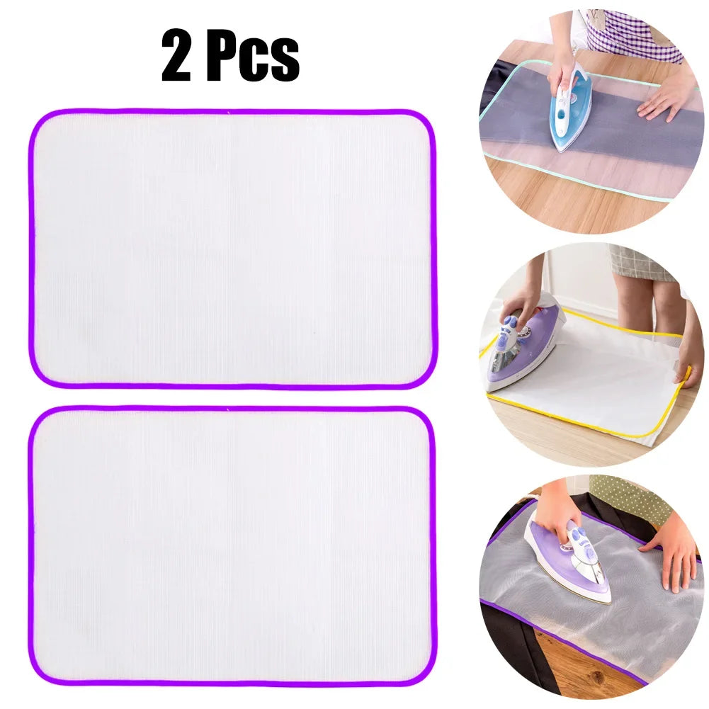 Heat-Resistant Ironing Board Cover Guard Mesh Pad Ironing Board Cover Oasis Select