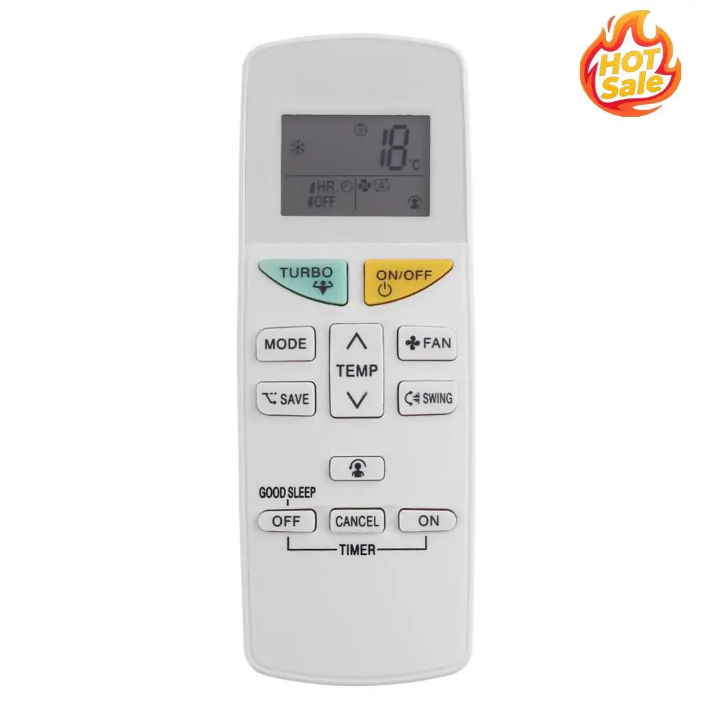 Air Conditioner Remote Controller ARC470A1 Air Conditioner Remote Universal Replacement for DAIKIN ARC470A11 ARC470A16 ARC469A5 Oasis Select