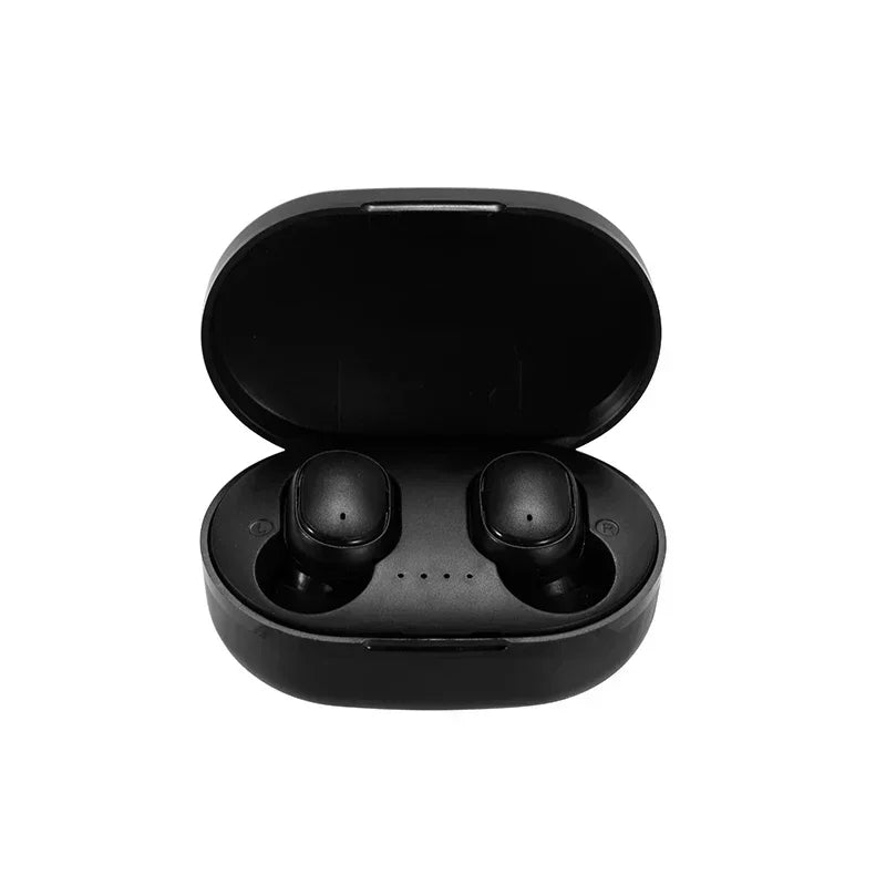 TWS Bluetooth Earphones Wireless Bluetooth Headset Noise Cancelling Headsets With Microphone Headphones for SmartPhones Oasis Select Black