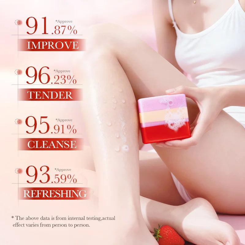 pH Balance Yoni Soap 100g – Gentle Intimate Cleansing Bar