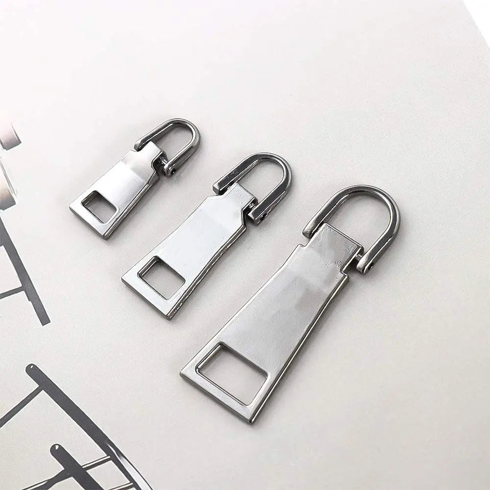 Metal Zipper Sliders Repair Kit – Sizes #3 #5 #8 Pullers