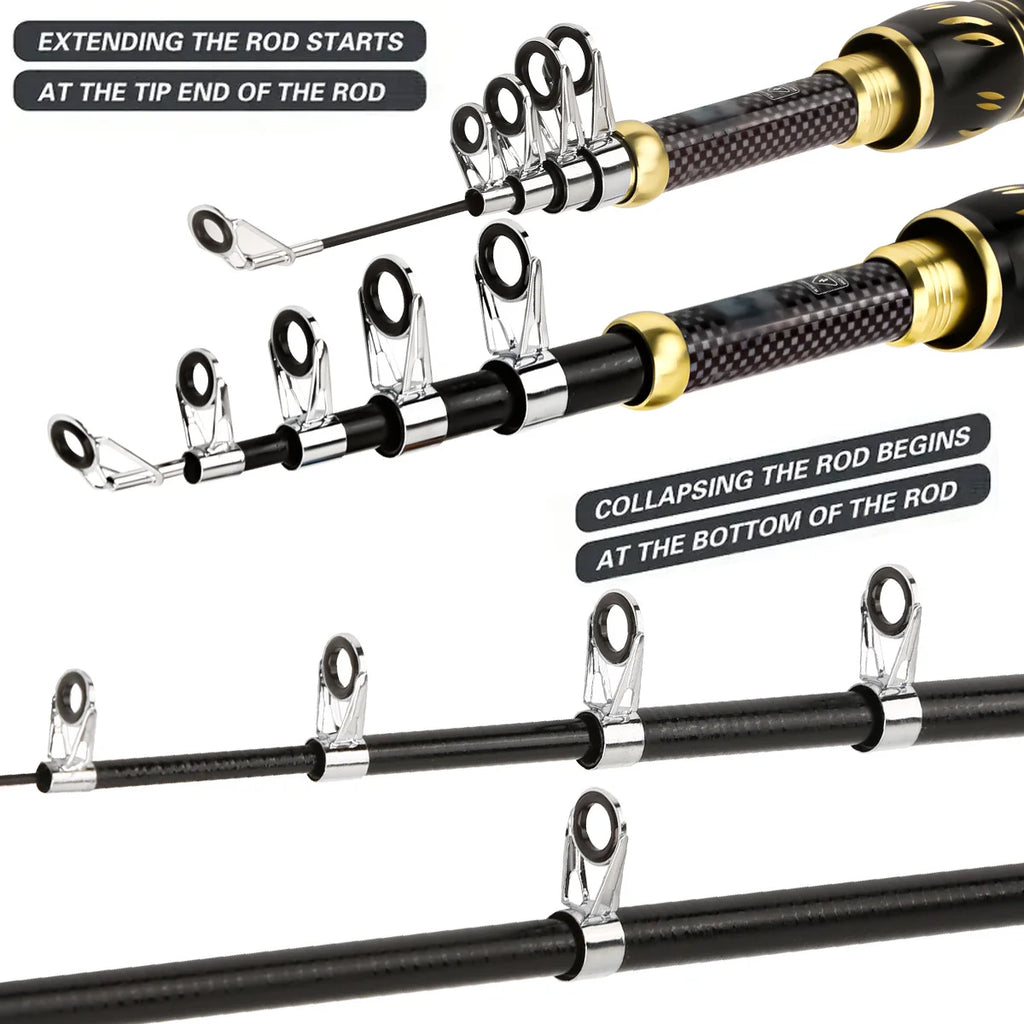 Sea rod set, long-range casting, fishing reel, fishing rod bag combination, sea fishing rod, sea rod beginner set Oasis Select