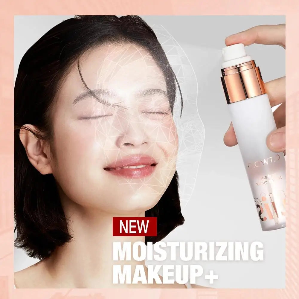O.TWO.O Makeup Setting Spray – Hydrating All-Day Hold 50ml
