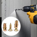 6×14mm Self-Drilling Wall Anchor Screws | 30-Set Expansion Kit