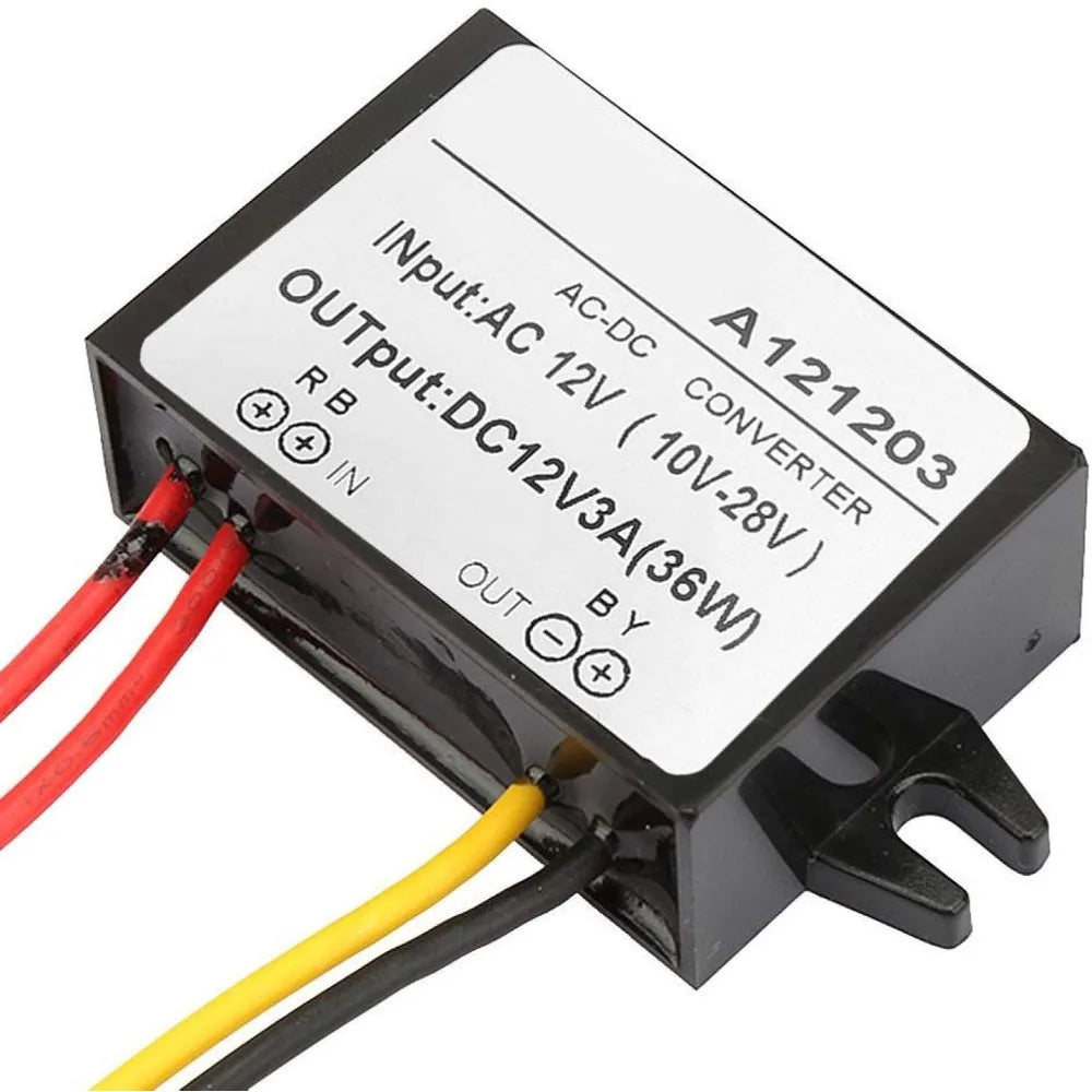 AC/DC 10-28V Step Down To 12V 3A 5A Converter Buck Converter Power Supply Module Efficient Power Conversion For Fans Water Pumps Oasis Select
