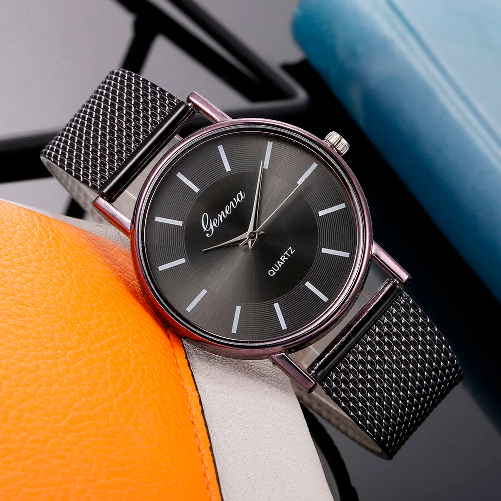 2024 Luxury Watch for Women Stylish Relogio Quartz Watch Woman Clock Quartz Wristwatch Relogio Feminino Reloj Mujer Oasis Select