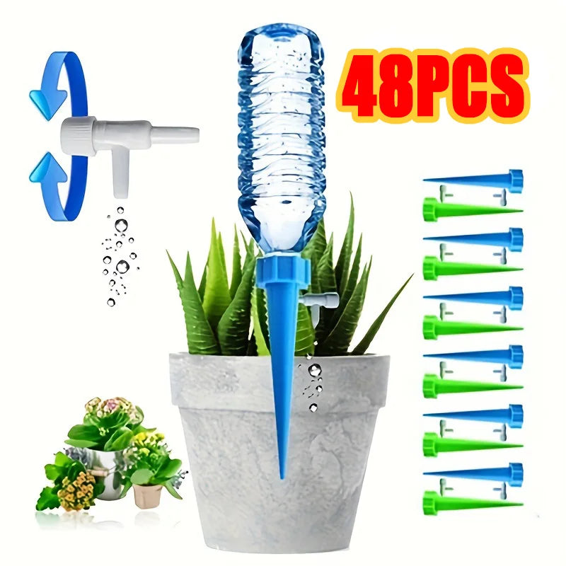 Automatic Drip Plants Irrigation Drip Irrigation Garden Watering System Garden Plant Self Watering Kits Insert Watering Devices Oasis Select