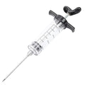 BBQ Meat Marinade Injector Syringe – Turkey & Chicken Flavor Marinade Injector Oasis Select Black One Size