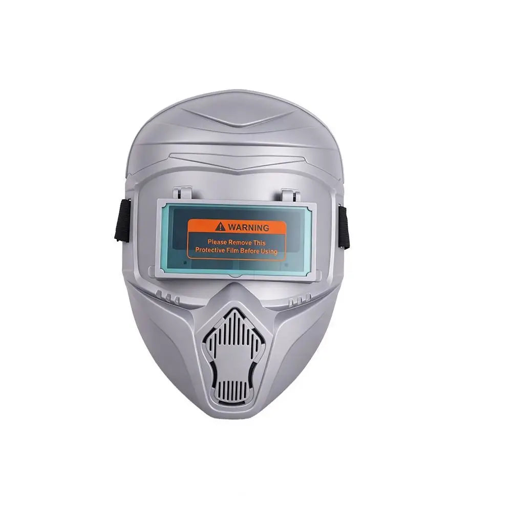 Auto-Darkening Welding Helmet Flip-Up Design High-Definition Welding Mask Large Viewing Area Face Cover Welder Shield Welding Oasis Select