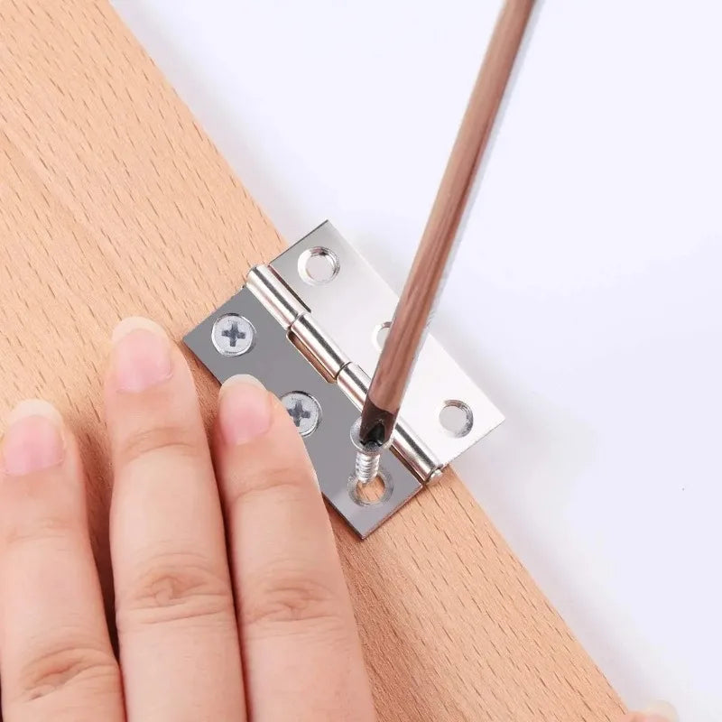 Stainless Steel Swing Hinges for Doors and Windows Mini Hinges for Hinges and Hardware Accessories for Home Doors Oasis Select