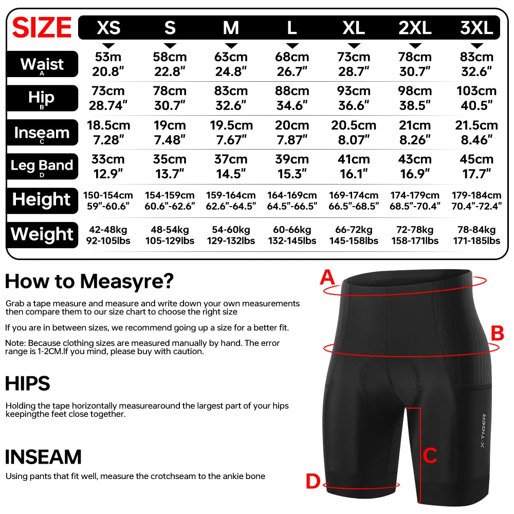 X-TIGER Women's Cycling Shorts 7 Hour Padded Mountain Road Bike Shorts Summer Breathable Bicycle Riding Shorts Oasis Select