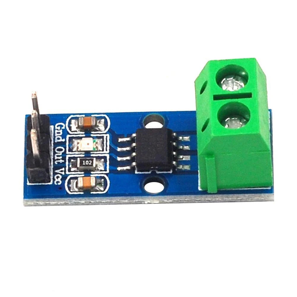 ACS712 Hall Effect Current Sensor Module 5A 20A 30A | ALLOYSEED Current Sensor Module Oasis Select 5A United States