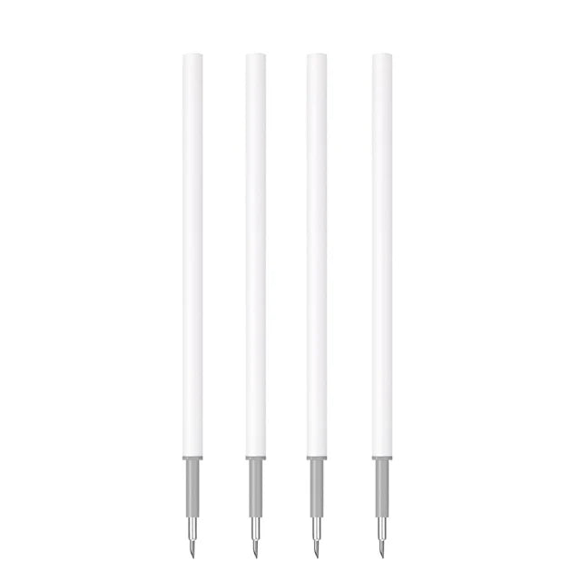 Art Utility Knife Pen Knife Cut Stickers Scrapbooking Cutting Tool Express Box Knife School Supplies DIY Craft Supplies Home Oasis Select 4PCS-White