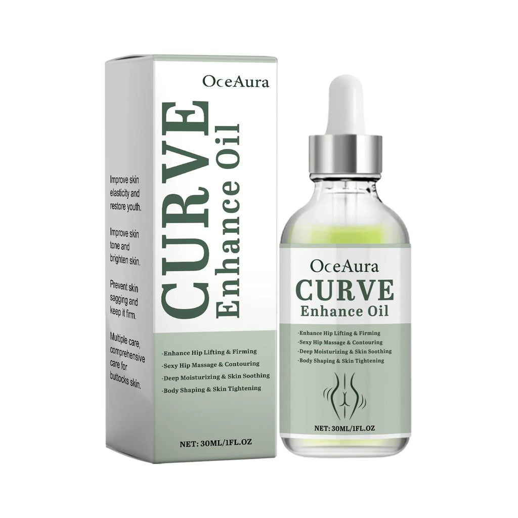 Buttock Enlargement Oil Butt Lift Up Firming Shaping Increase Hip Breast Plump Growth Anti Sagging Moisturizer Sexy Body Care Oasis Select 30ml boxed
