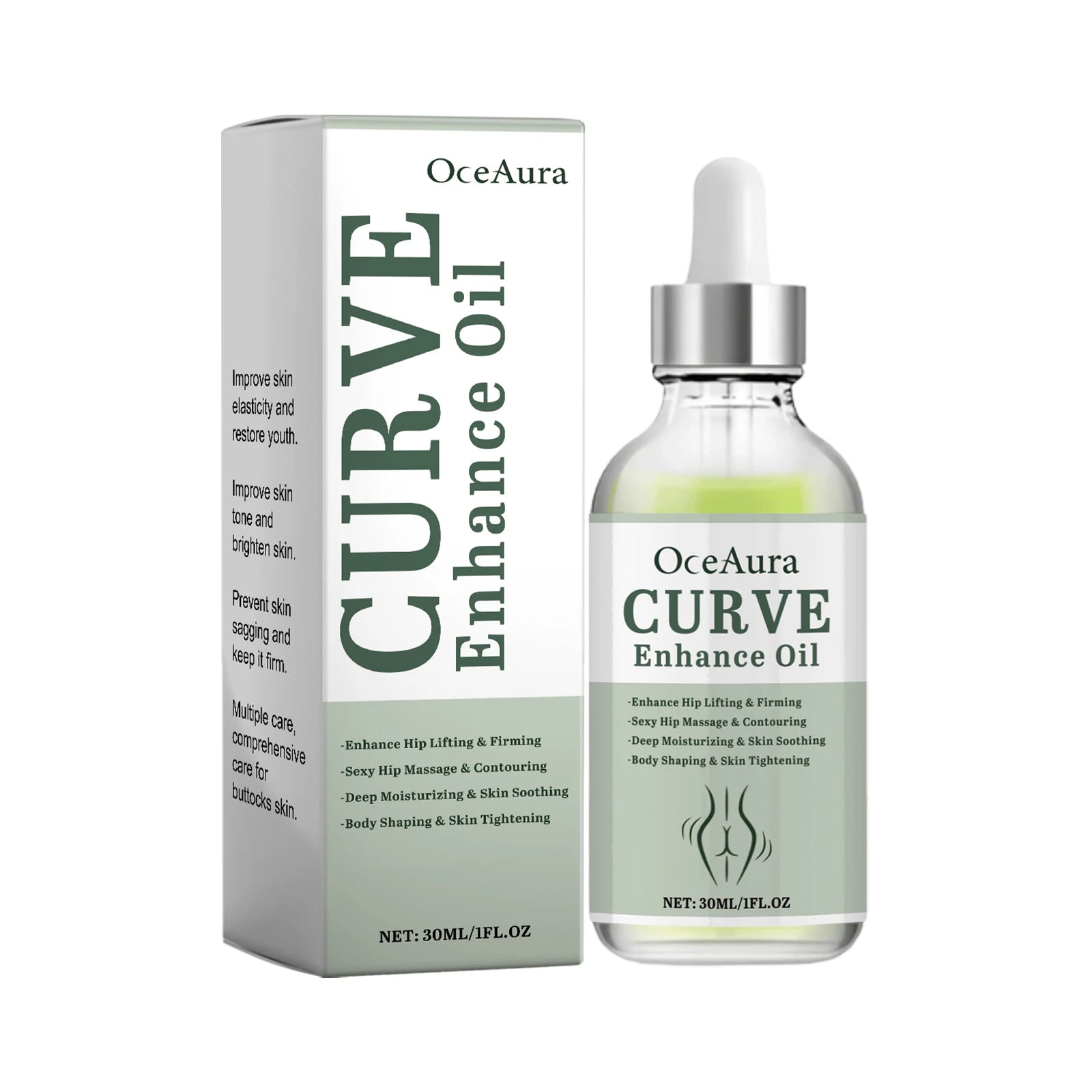 Buttock Enlargement Oil Butt Lift Up Firming Shaping Increase Hip Oasis Select 30ml boxed