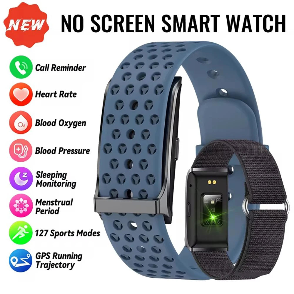 Ola Esporte No-Screen Smart Fitness Band | HR, Sleep & GPS Track