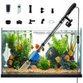 32W 6 in 1 Electric Aquarium Vacuum Cleaner, Multi-functional Automated Fish Tank Gravel Cleaner Oasis Select 2