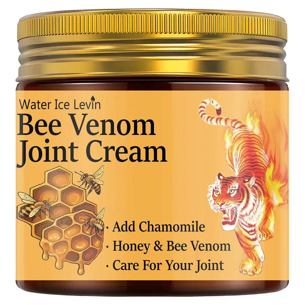 Bee Venom Joint Cream – Chamomile & Honey Moisturizing Formula Body Moisturizing Cream Oasis Select Orange 60g