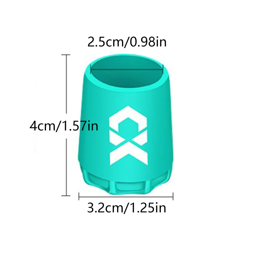 Silicone Fishing Rod End Cap Protector – Carp & Sea Rods Rod End Cap Protector Oasis Select