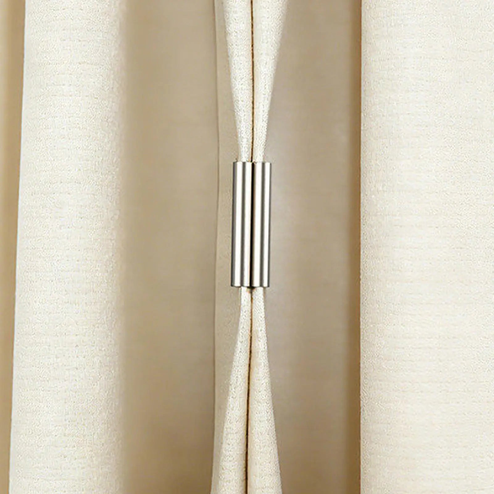 Curtains Magnets Closure 10 Pairs Drapery Accessories Patio Drapery Magnetic Clips for Homeowner Renter Resident Bedroom Living Oasis Select