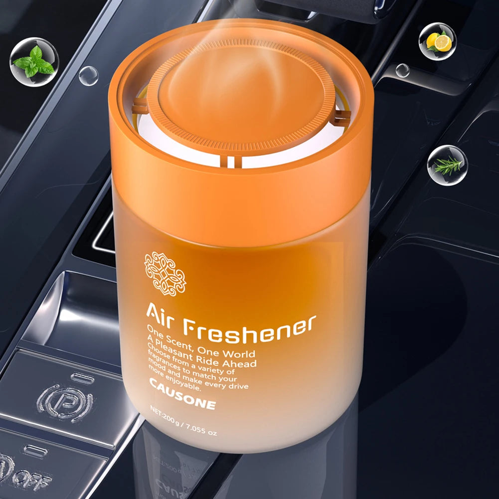 Vecligt Solid Car Air Freshener – Long-Lasting Aromatherapy Balm