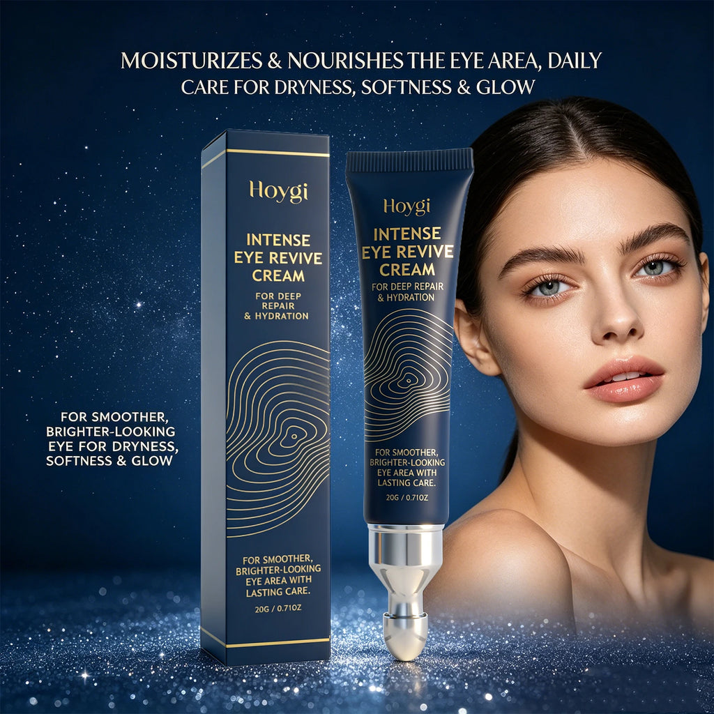 Hydrating Eye Cream with Massage Applicator Around the Eyes Smoothing Fine Lines Anti Dark Circle Puffiness Brighten Eye Contour Oasis Select