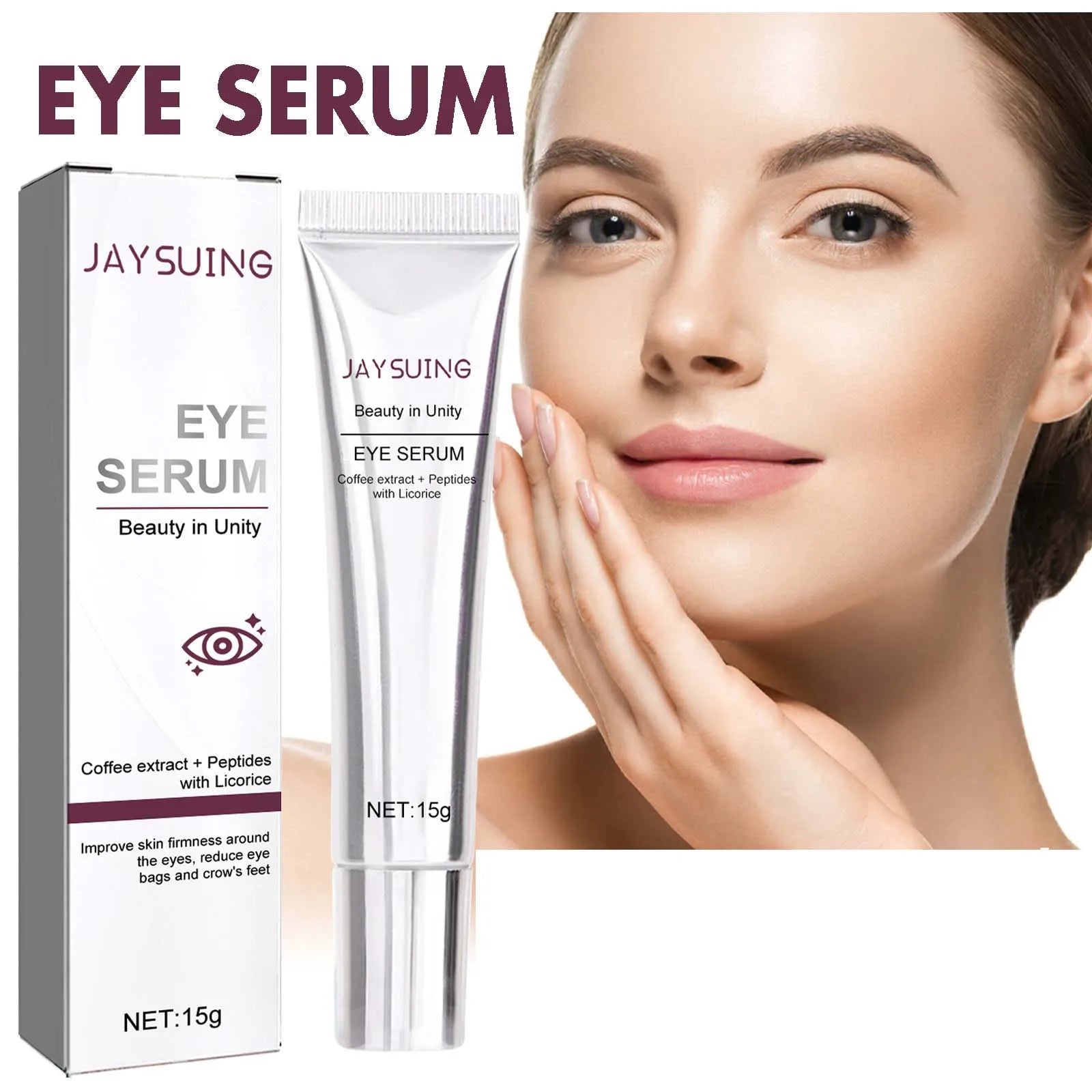 Niacinamide Firming Eye Cream Lock Moisture Reduce Dryness Relieve Fine Lines Increase Skin Elasticity Massage Eye Care Lotion Oasis Select