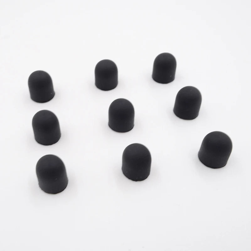 20pcs/set Soft Replacement Stylus Tips Multiple Sizes Silicone Nib Cover Capacitive Screen Nibs Rubber Cover For Touchscreen Pen Oasis Select