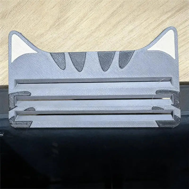 Cute Portable Cat Treat Dispenser Cat Food Pouch Scraper Reusable Cat Food Strip Squeezer Dispense For Cats Pet Supplies Oasis Select A3