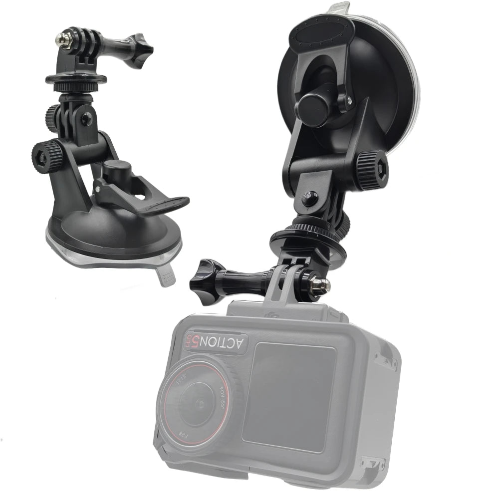 Suction Cup Windshield Mount for GoPro, Insta360 & DJI