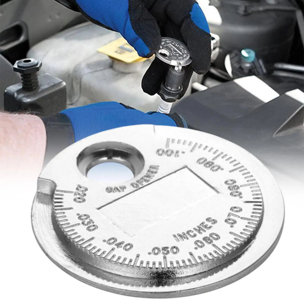Spark Plug Gap Tool 0.6-2.4mm Car Spark Plug Gap Gapper Tool Accurate Tester Car Accessories for Automotive Engine Lawn Mower Oasis Select