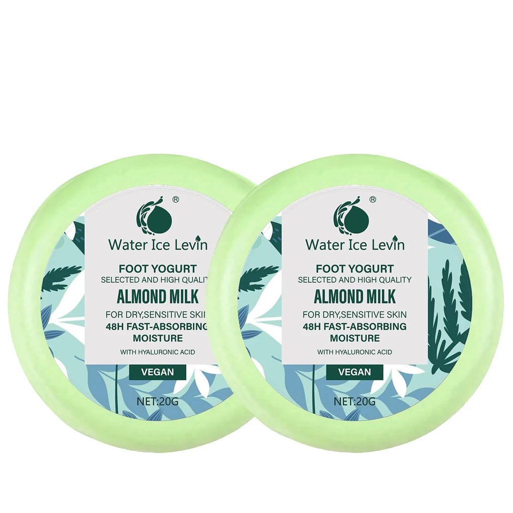 Ice Soothing Foot Care Cream, Menthol Cooling, Collagen Deep Moisturizing, Vitamin Antioxidant Oasis Select YELLOW 20g