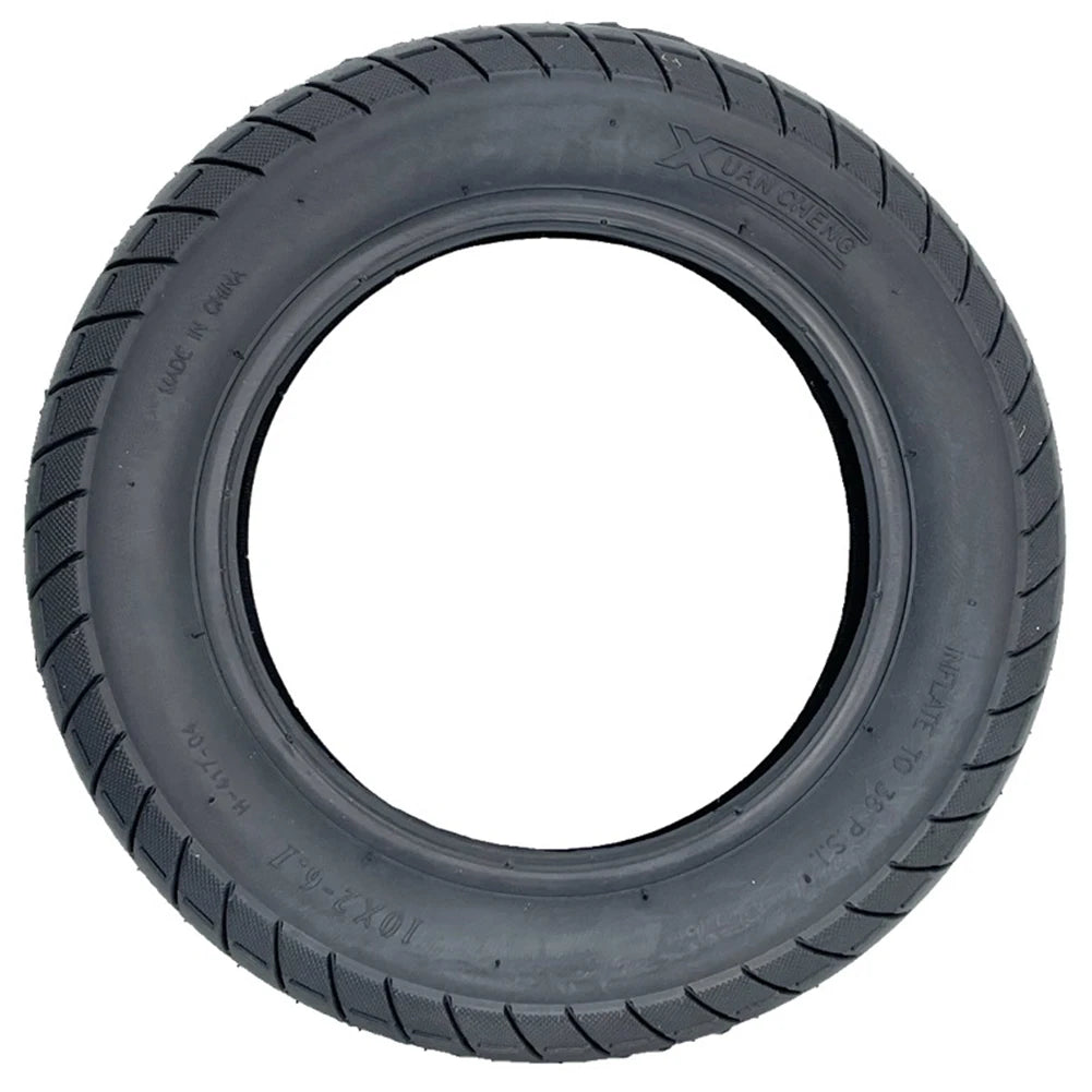 Tyre Inflated Tyre Parts & Accessorie 450g Black Inflated Replacement Rubber Scooter Thickened Tire 10x2-6.1 1PCS Oasis Select